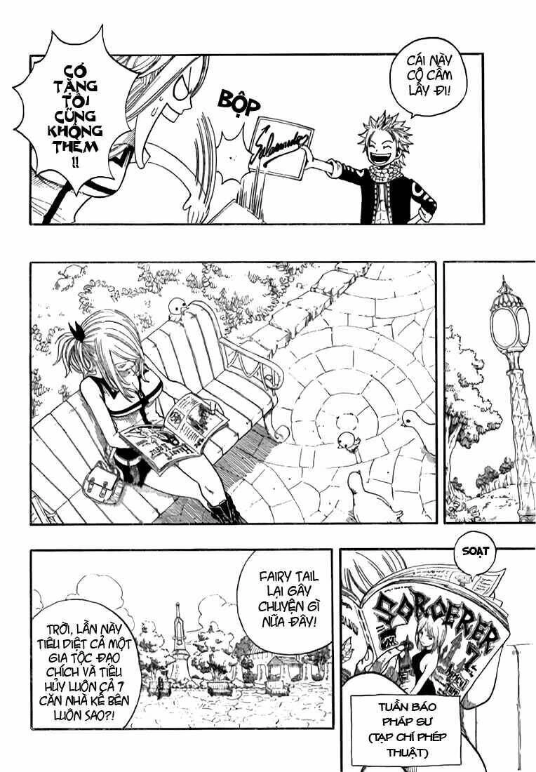 Fairy Tail Chapter 1 - 22