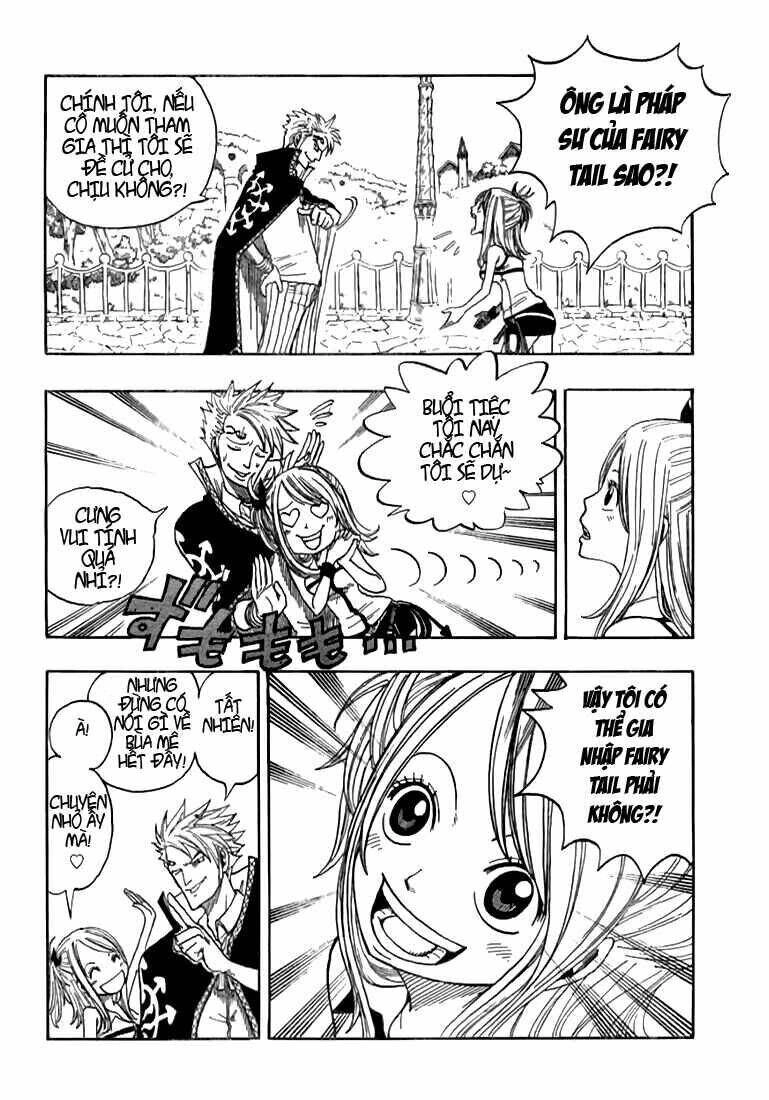 Fairy Tail Chapter 1 - 25