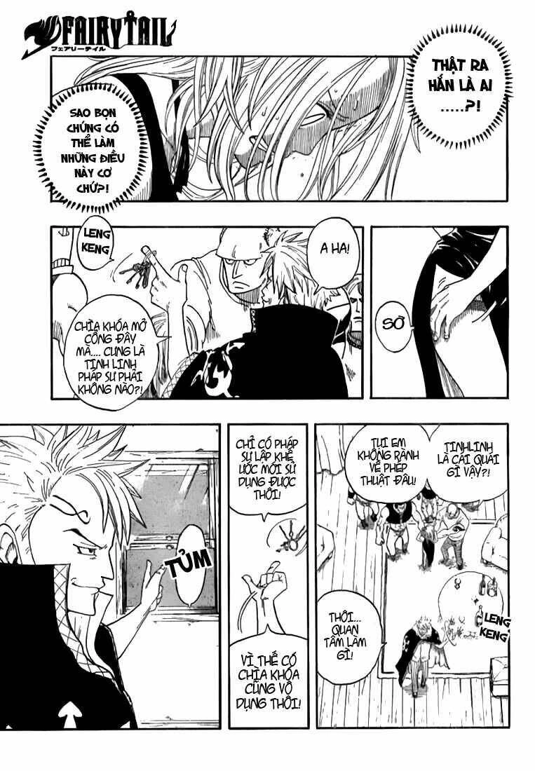 Fairy Tail Chapter 1 - 34