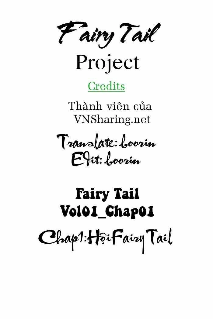 Fairy Tail Chapter 1 - 70