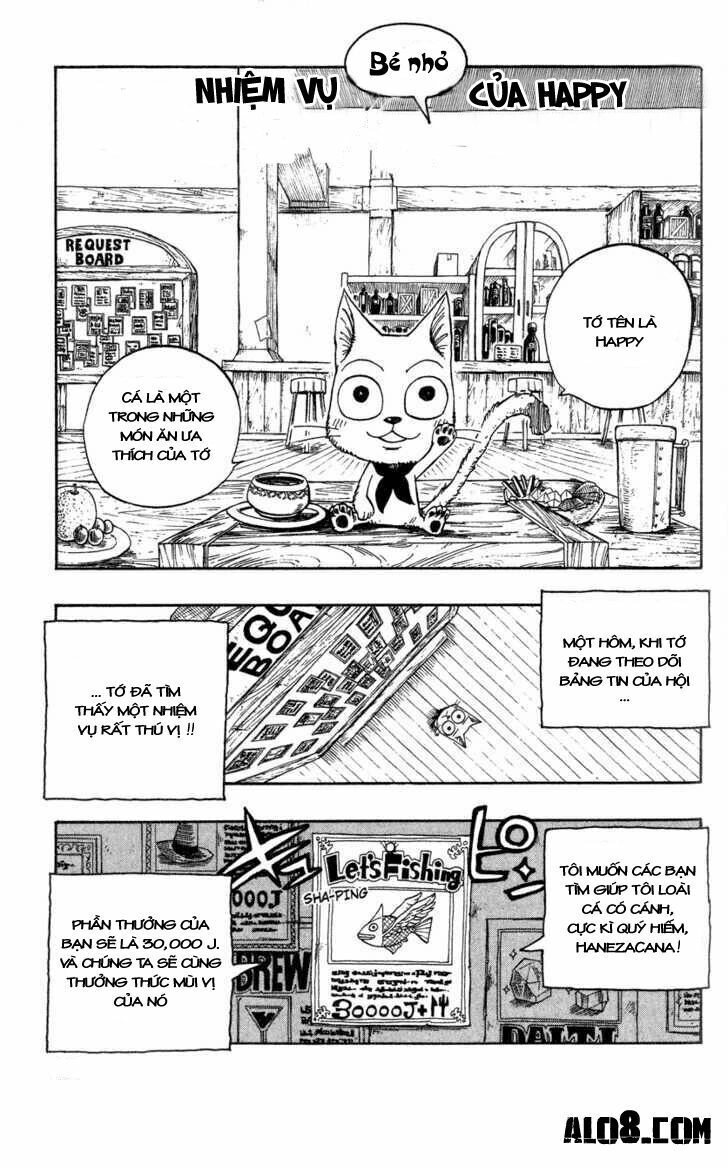 Fairy Tail Chapter 6 - 22