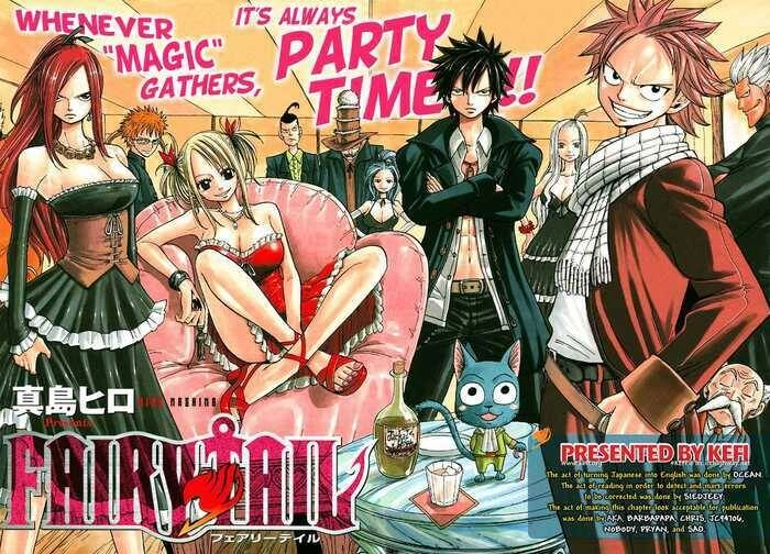 Fairy Tail Chapter 27 - 4