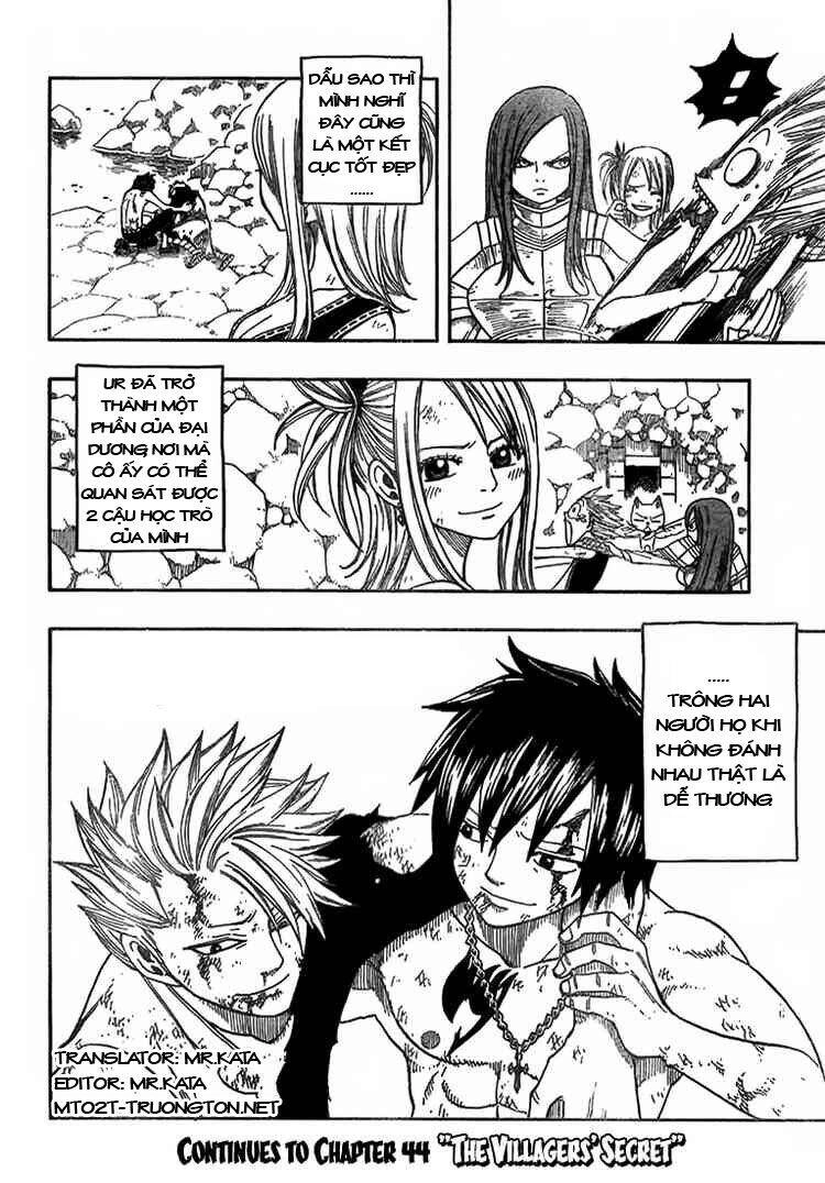 Fairy Tail Chapter 43 - 19