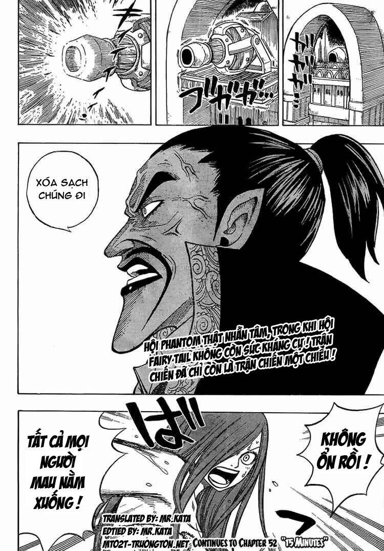 Fairy Tail Chapter 51 - 19