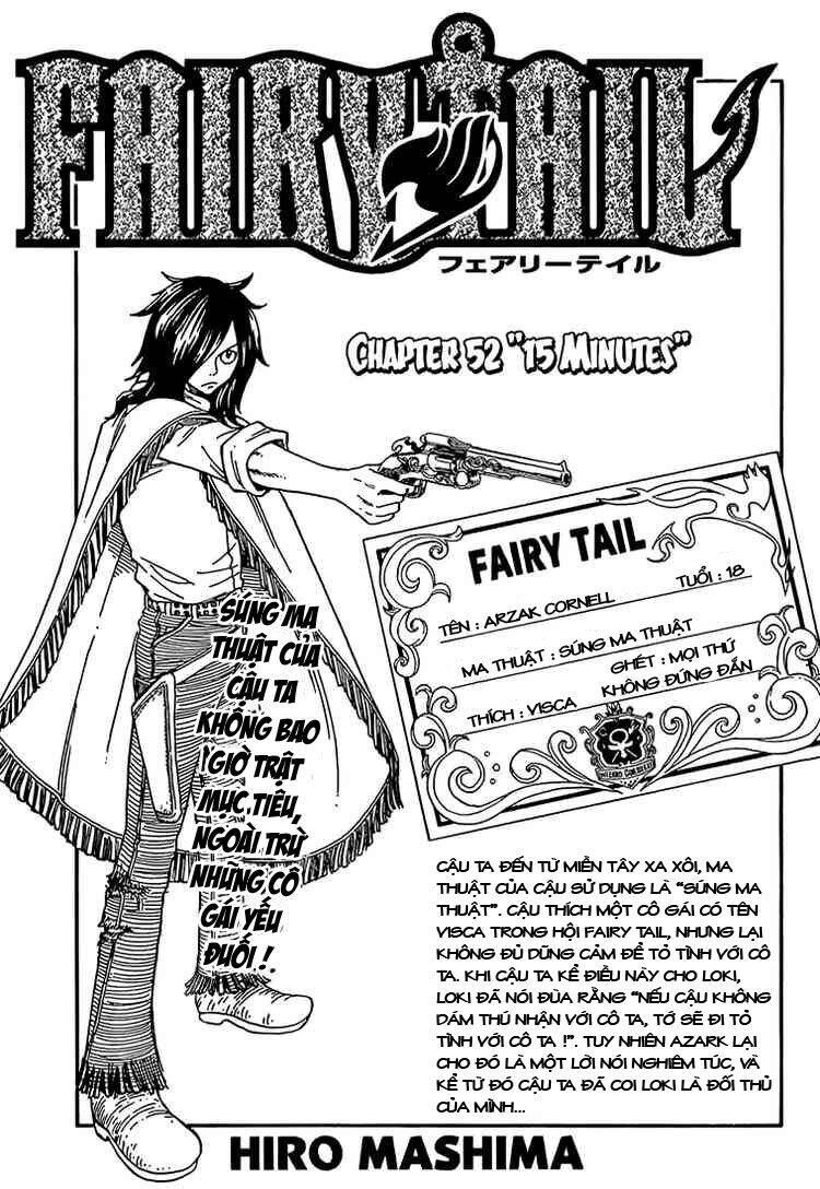 Fairy Tail Chapter 52 - 1
