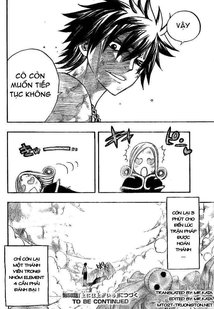 Fairy Tail Chapter 57 - 20