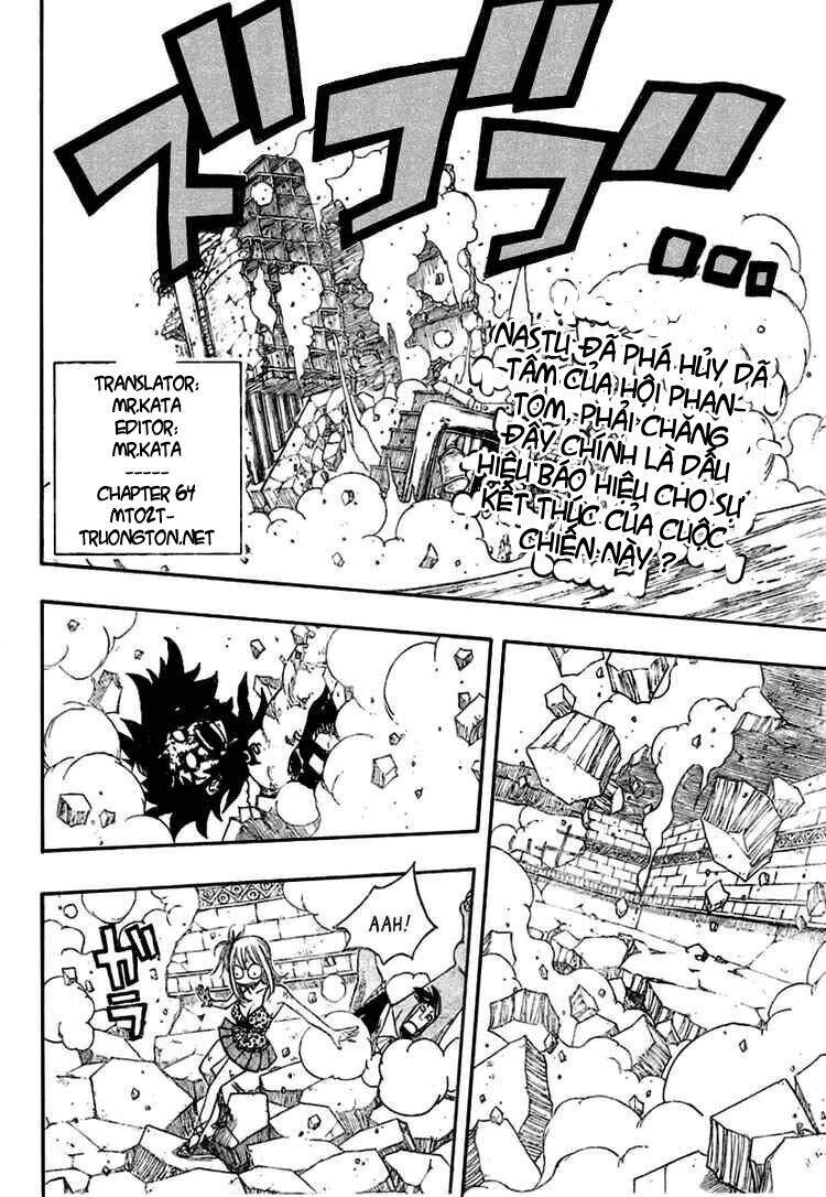 Fairy Tail Chapter 64 - 3