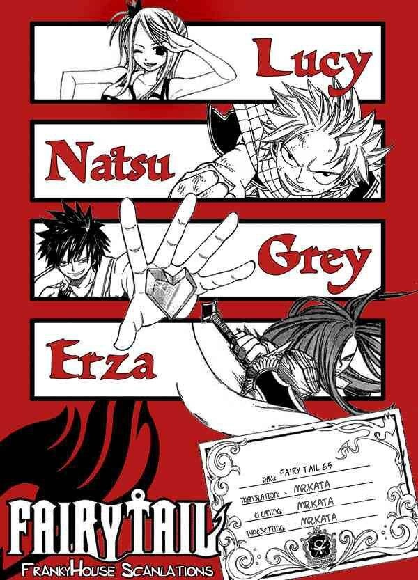 Fairy Tail Chapter 65 - 20
