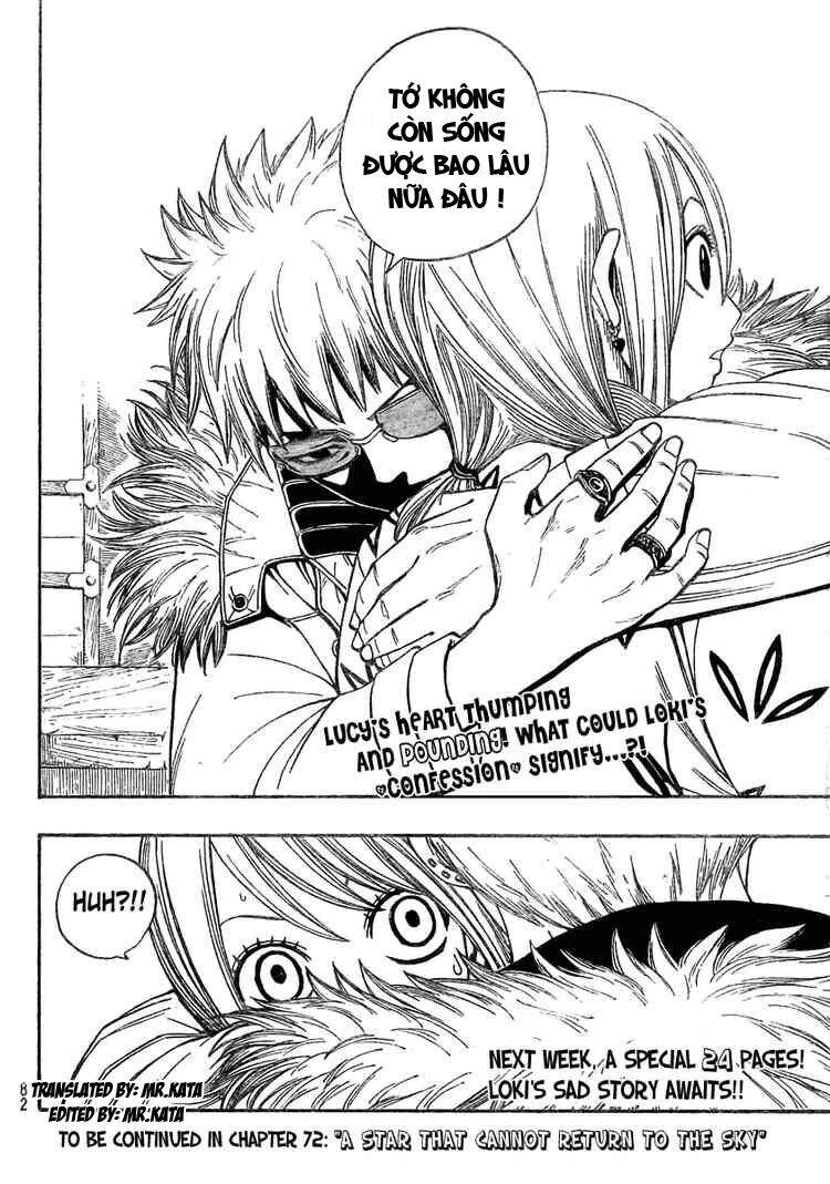 Fairy Tail Chapter 71 - 21