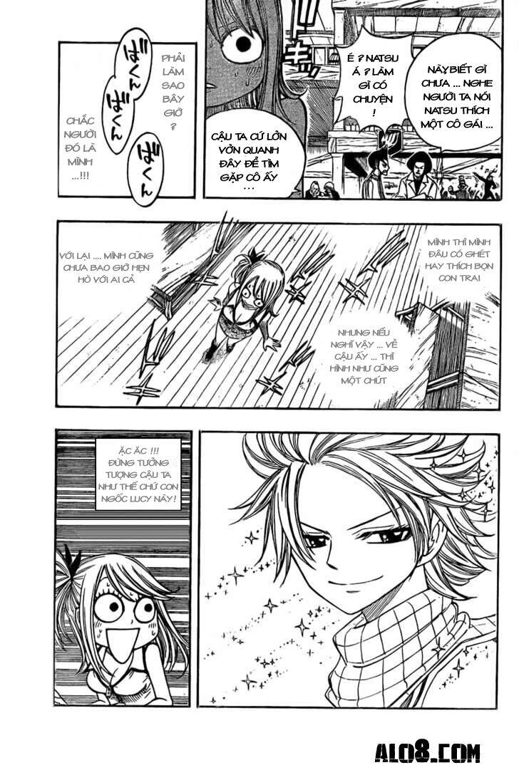 Fairy Tail Chapter 71.5 - 7