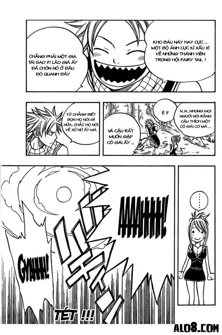 Fairy Tail Chapter 71.5 - 13