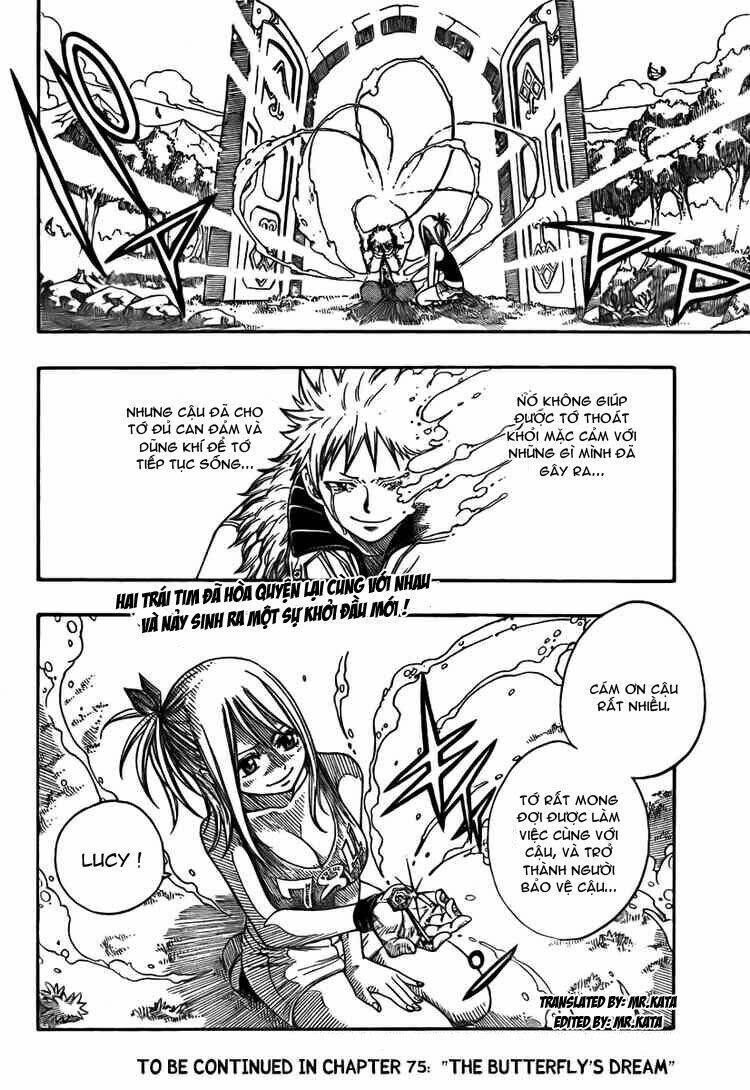 Fairy Tail Chapter 74 - 19