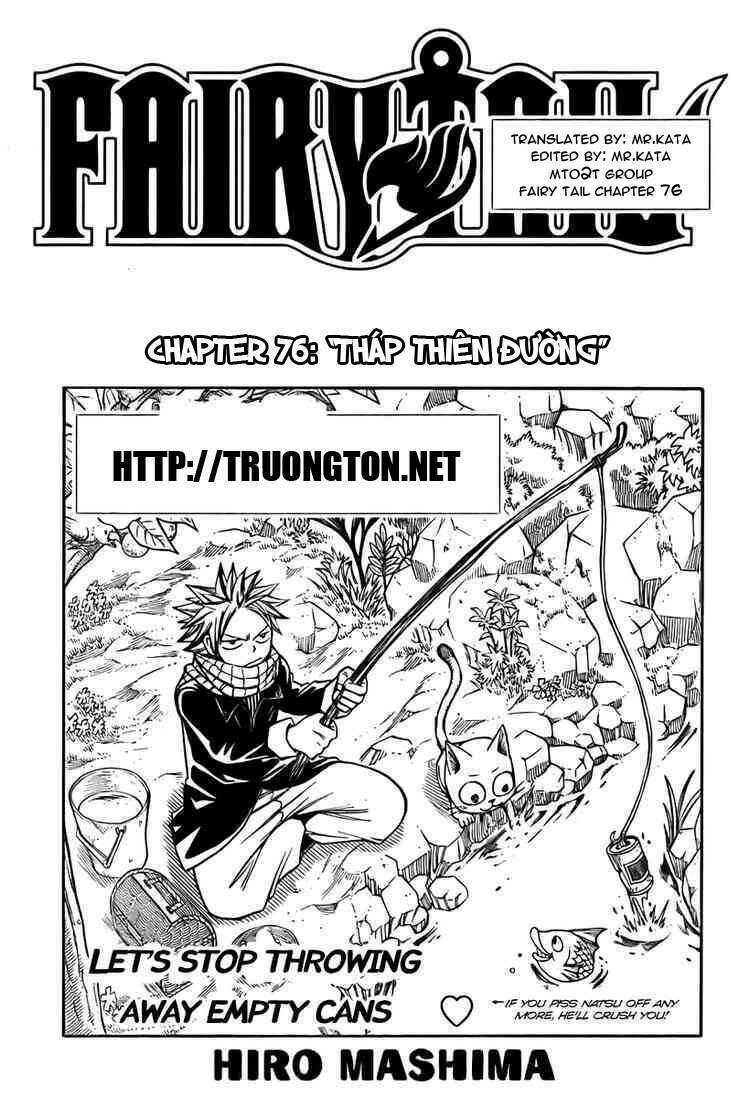 Fairy Tail Chapter 76 - 1