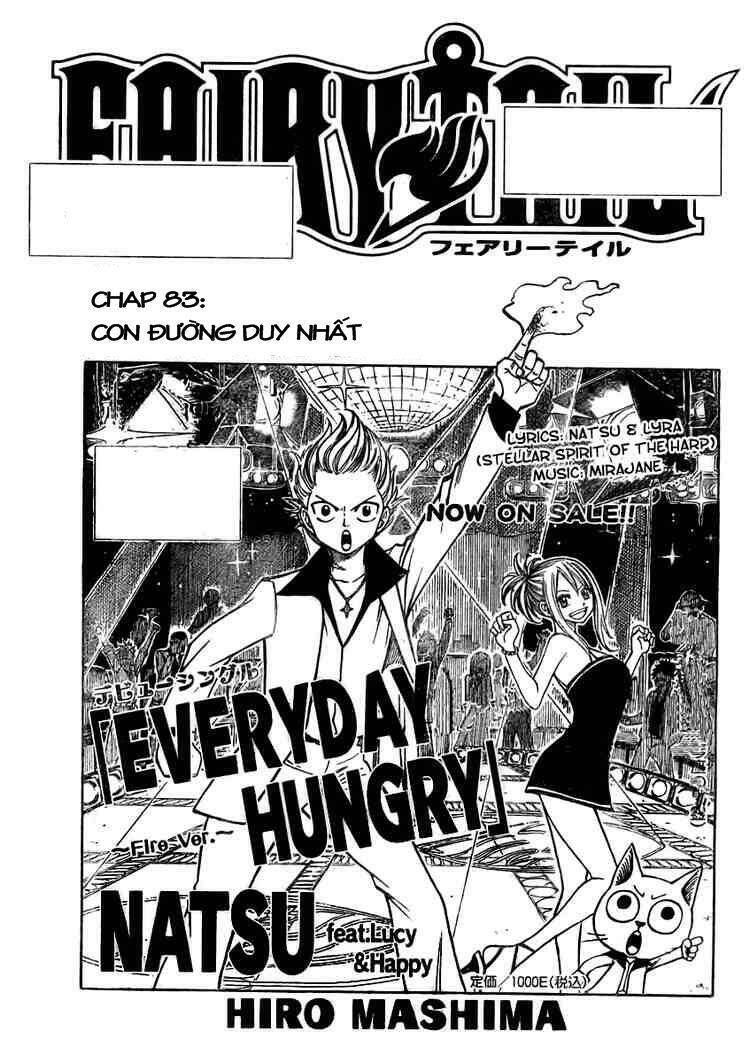 Fairy Tail Chapter 83 - 1