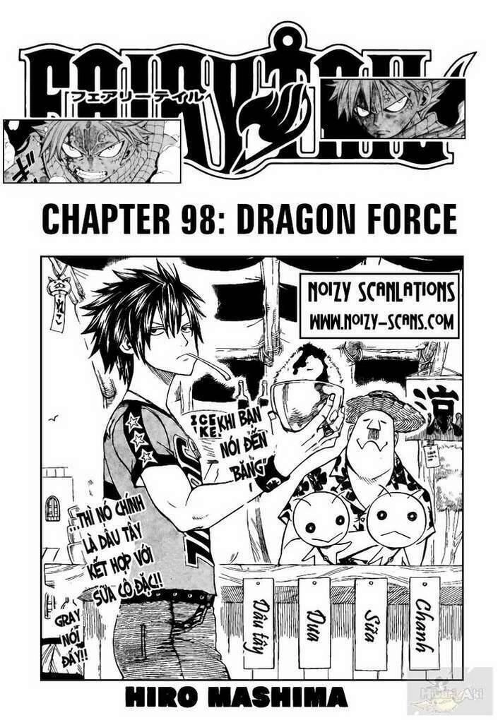 Fairy Tail Chapter 98 - 1