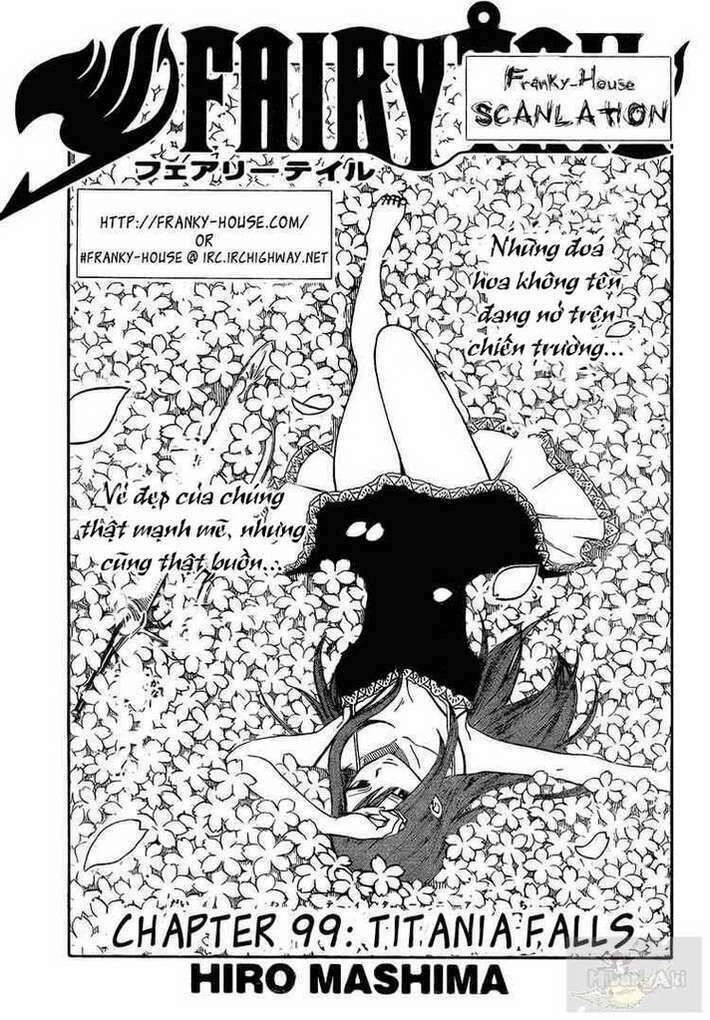 Fairy Tail Chapter 99 - 1