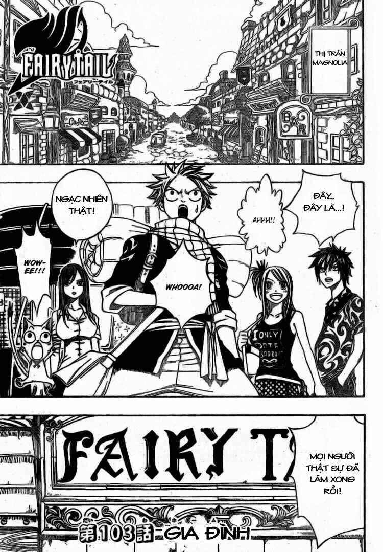 Fairy Tail Chapter 103 - 1