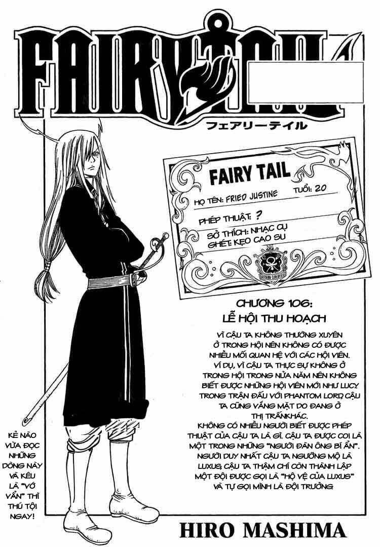 Fairy Tail Chapter 106 - 1