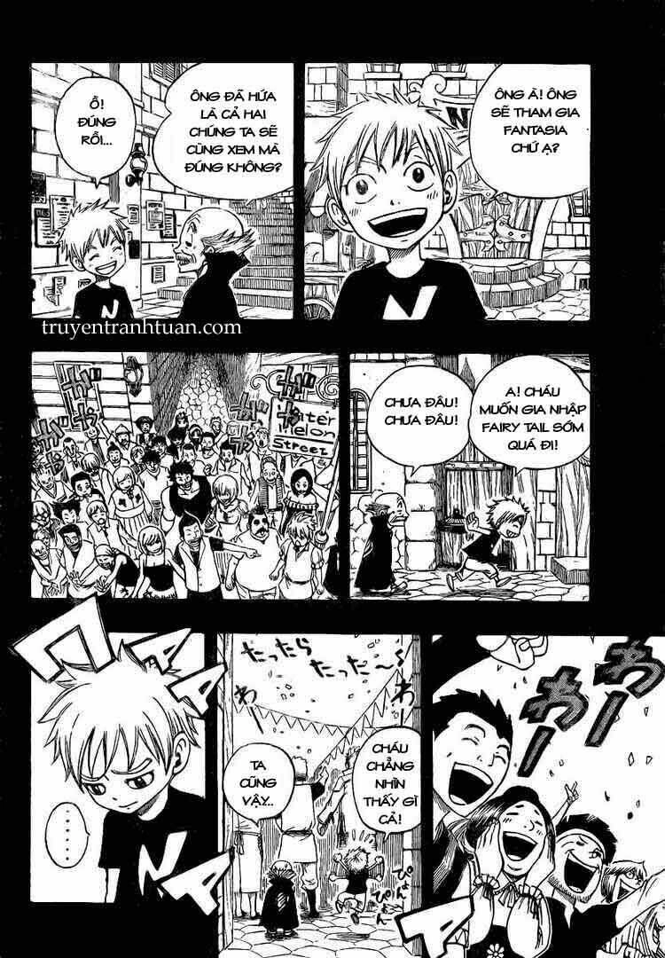 Fairy Tail Chapter 106 - 17