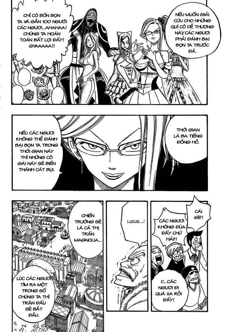 Fairy Tail Chapter 108 - 4