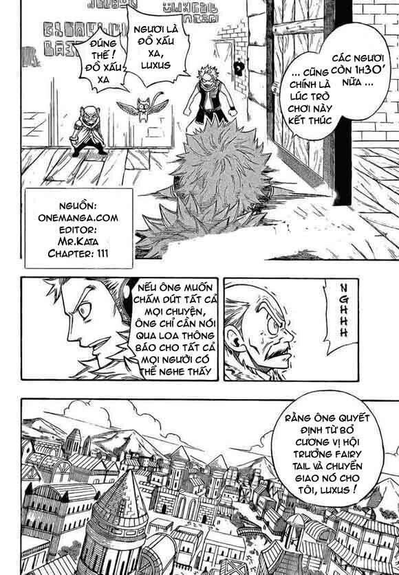 Fairy Tail Chapter 111 - 2