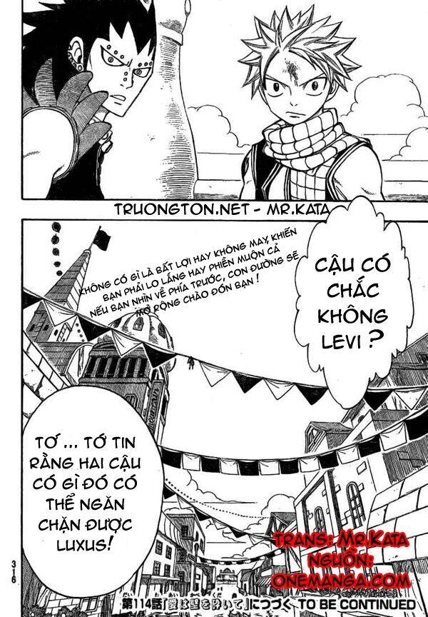 Fairy Tail Chapter 113 - 19