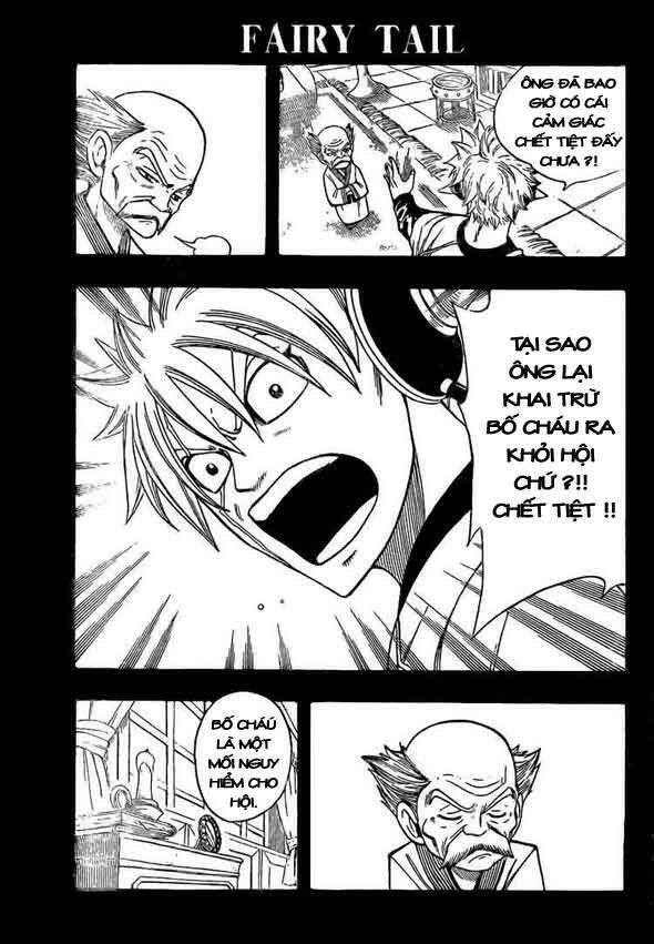 Fairy Tail Chapter 119 - 9