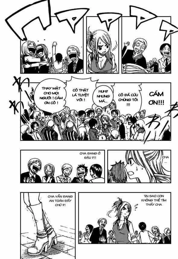 Fairy Tail Chapter 130 - 9