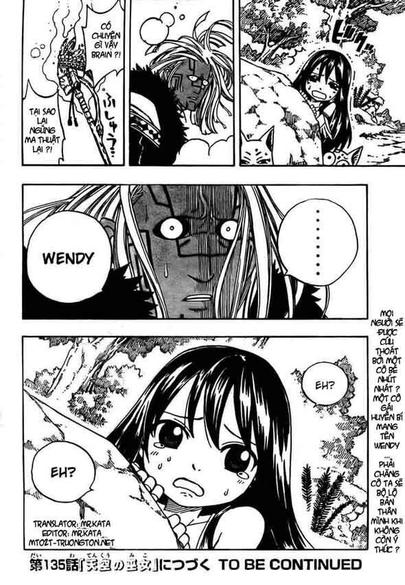 Fairy Tail Chapter 134 - 19