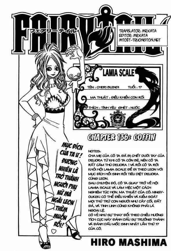 Fairy Tail Chapter 136 - 1