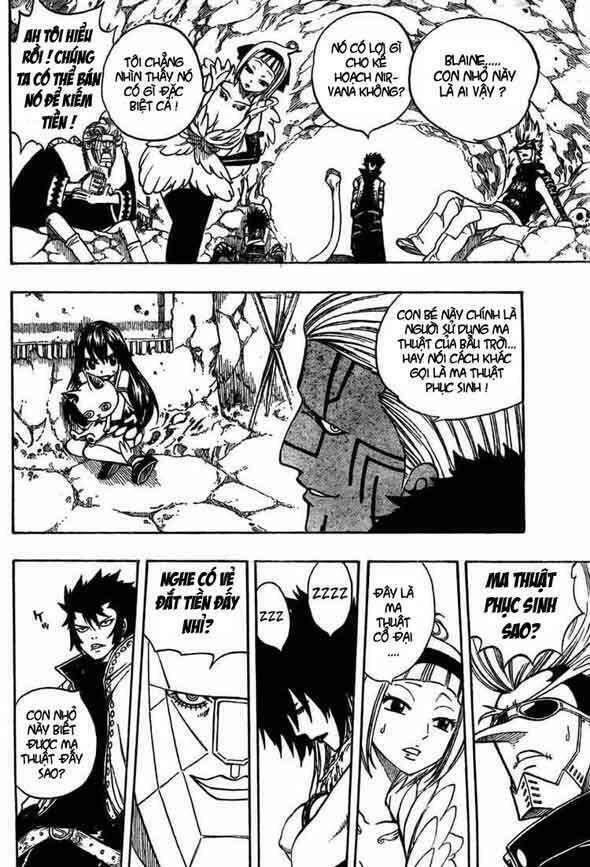 Fairy Tail Chapter 136 - 4