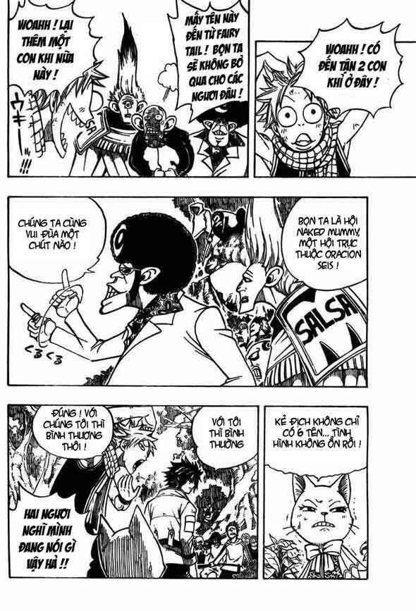 Fairy Tail Chapter 136 - 14