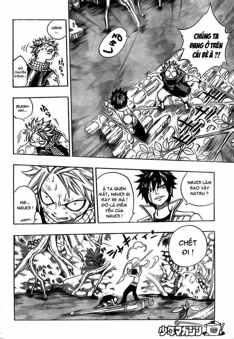 Fairy Tail Chapter 143 - 4