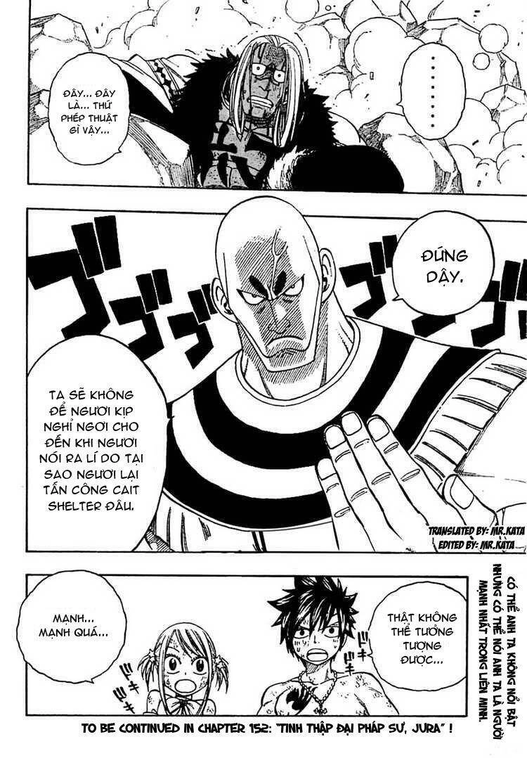 Fairy Tail Chapter 151 - 20