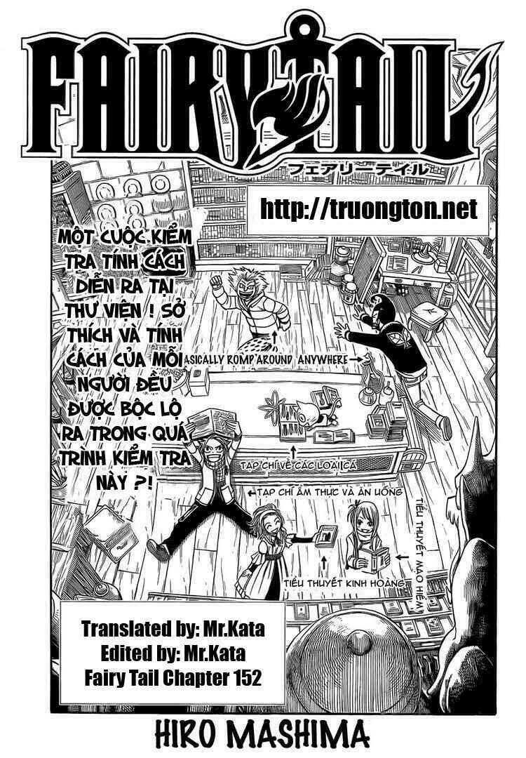 Fairy Tail Chapter 152 - 1