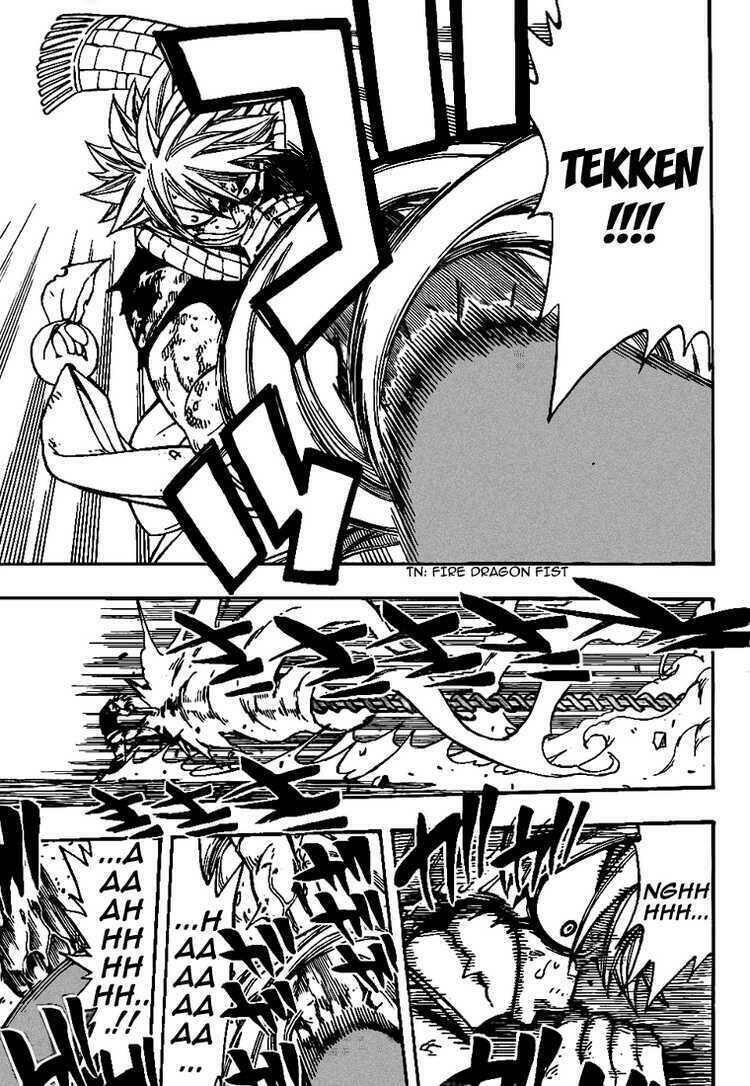 Fairy Tail Chapter 158 - 17