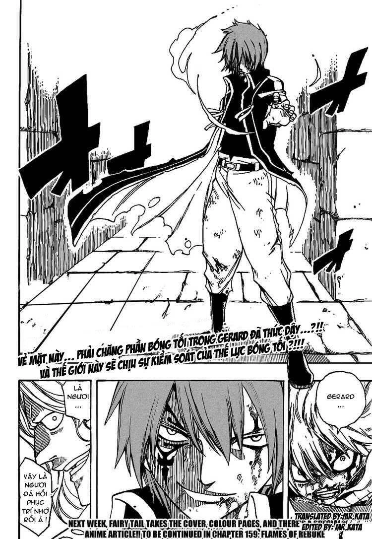 Fairy Tail Chapter 158 - 20
