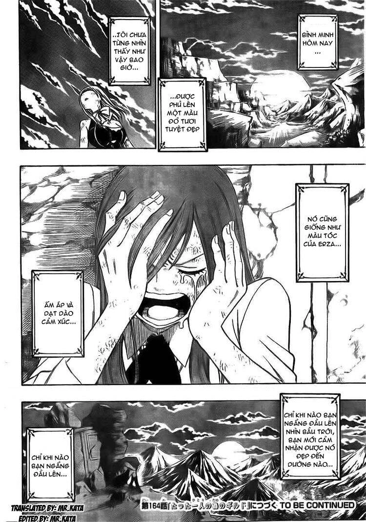 Fairy Tail Chapter 163 - 21