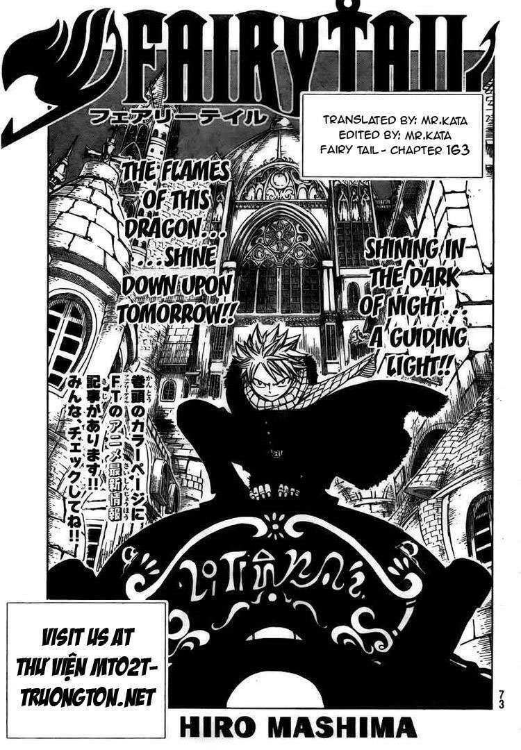 Fairy Tail Chapter 164 - 1