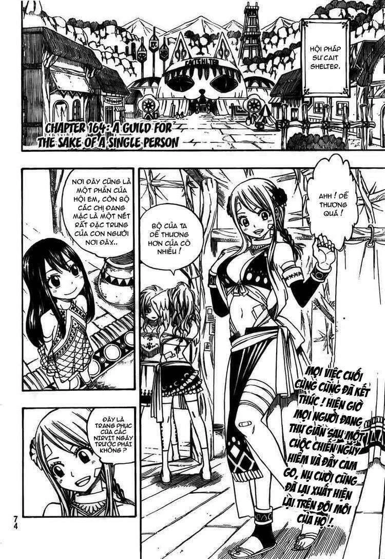 Fairy Tail Chapter 164 - 2