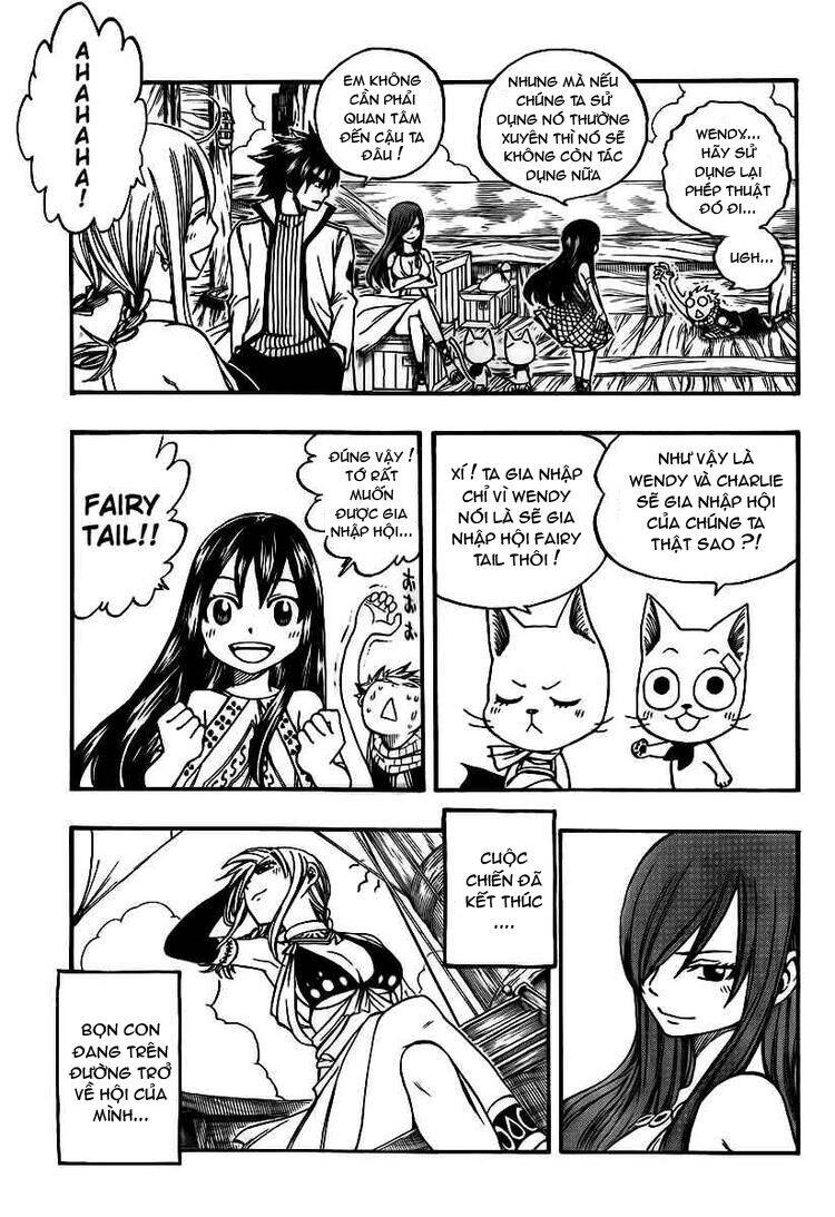 Fairy Tail Chapter 165 - 3