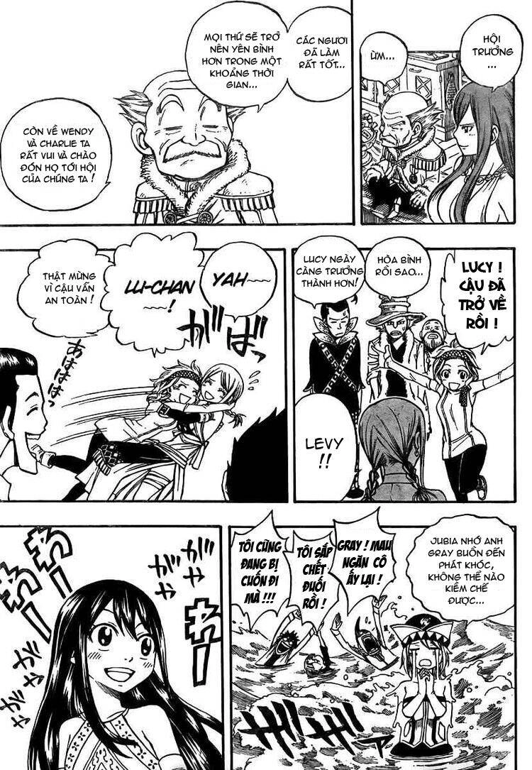 Fairy Tail Chapter 165 - 8