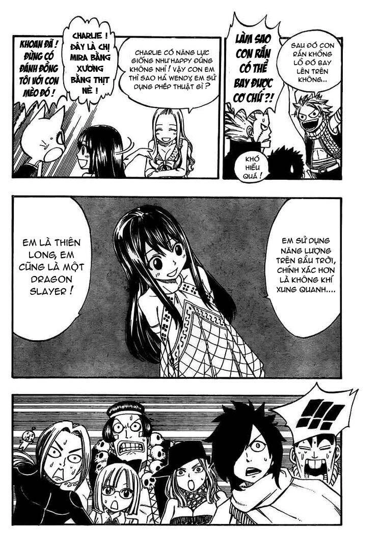 Fairy Tail Chapter 165 - 9