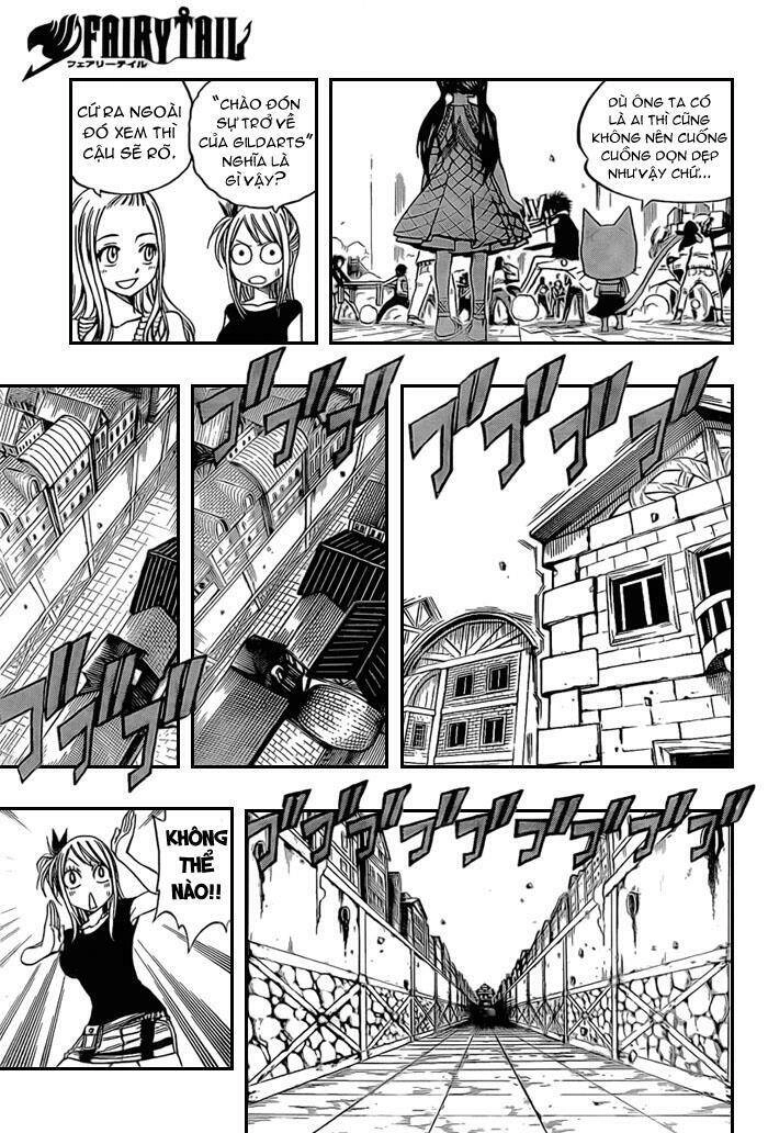 Fairy Tail Chapter 166 - 3