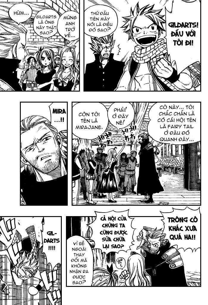 Fairy Tail Chapter 166 - 7
