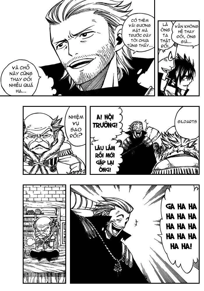 Fairy Tail Chapter 166 - 9