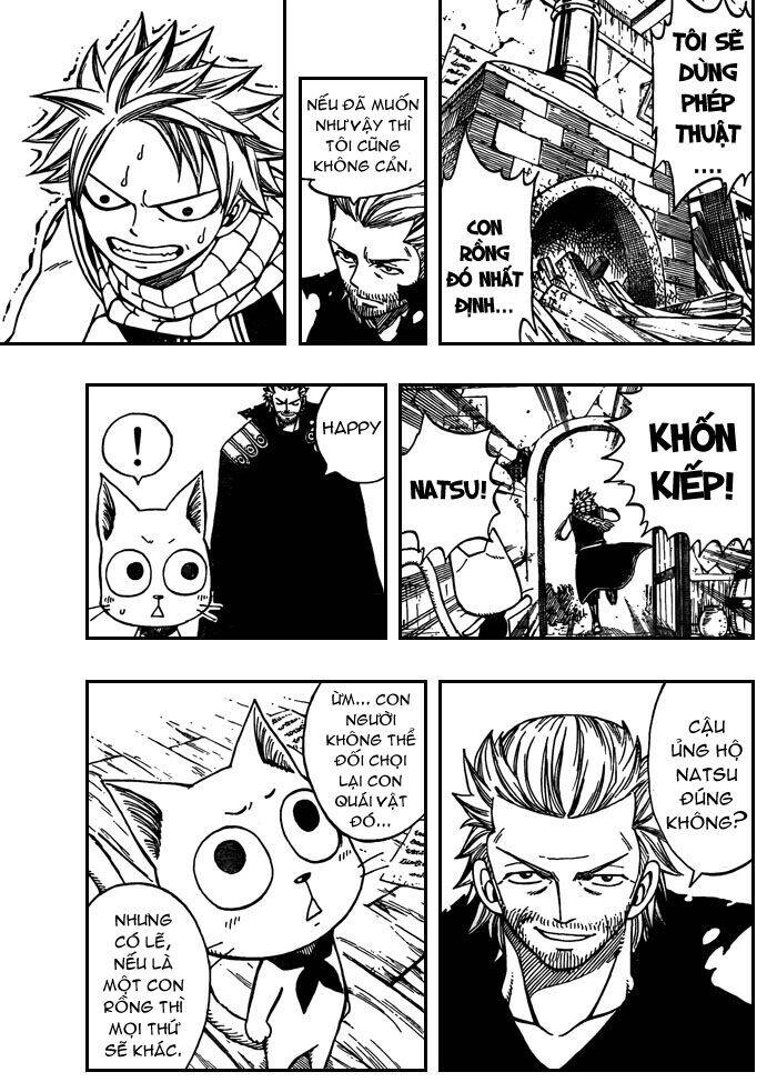 Fairy Tail Chapter 166 - 17