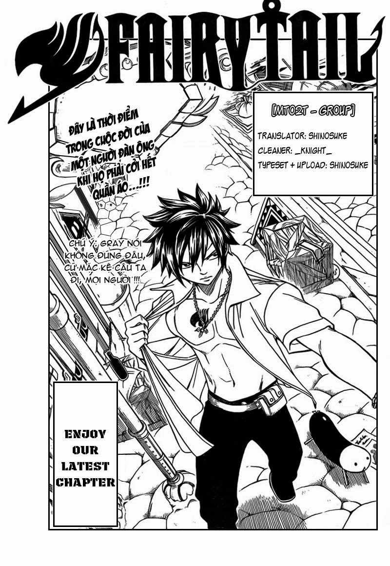 Fairy Tail Chapter 171 - 1