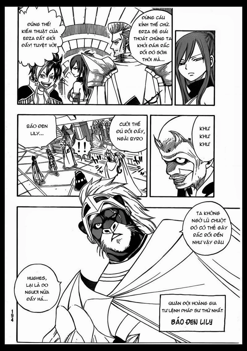 Fairy Tail Chapter 171 - 8