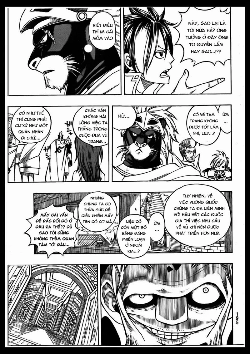 Fairy Tail Chapter 171 - 9